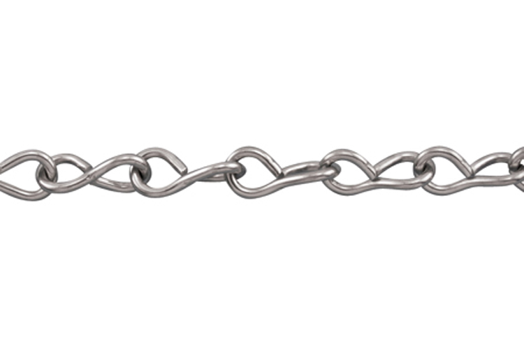 Stainless Steel Single Jack Chain, S0621-0